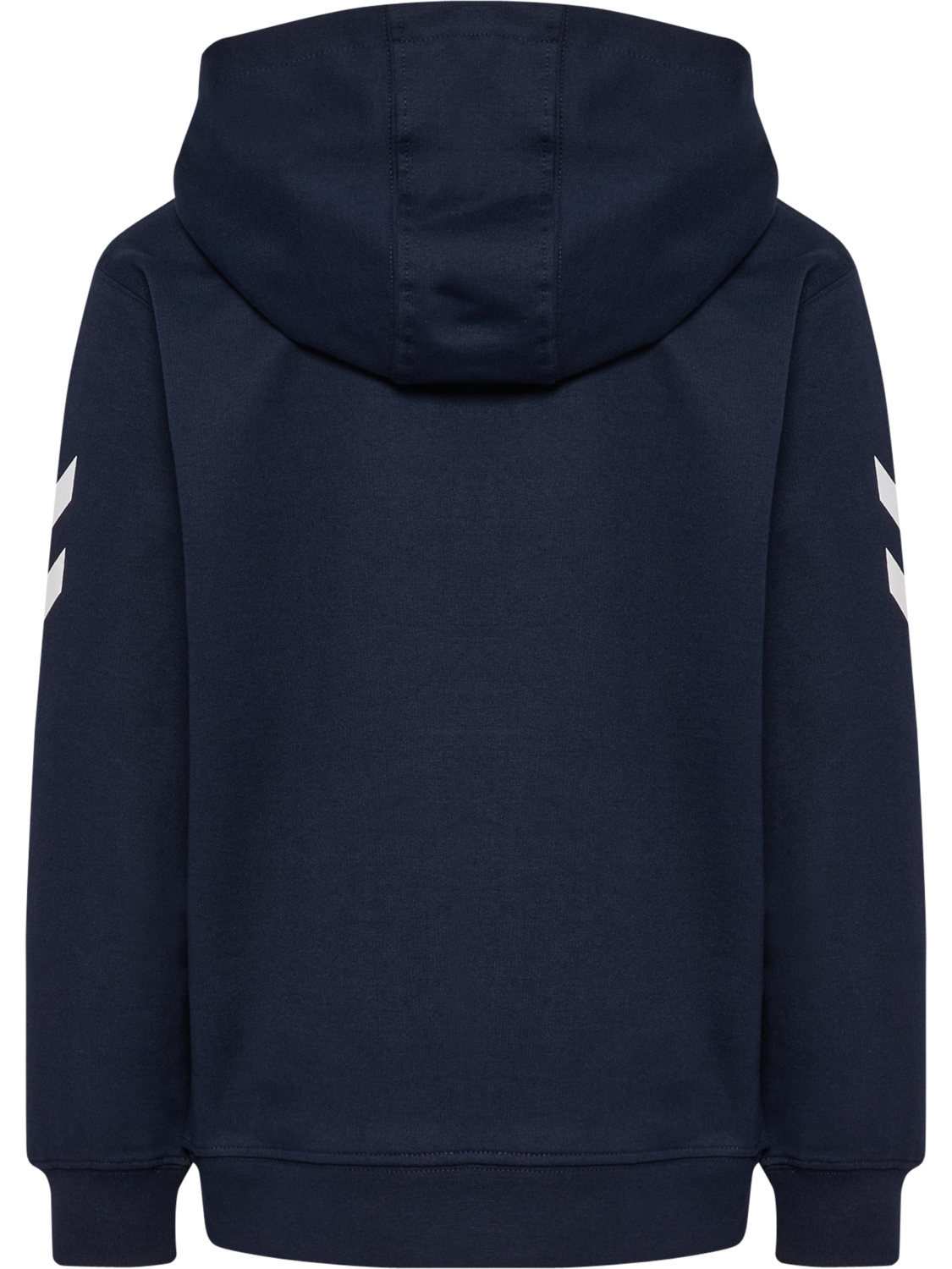 hmlGO 2.0 CHEVRON ZIP HOODIE KIDS, MARINE, packshot