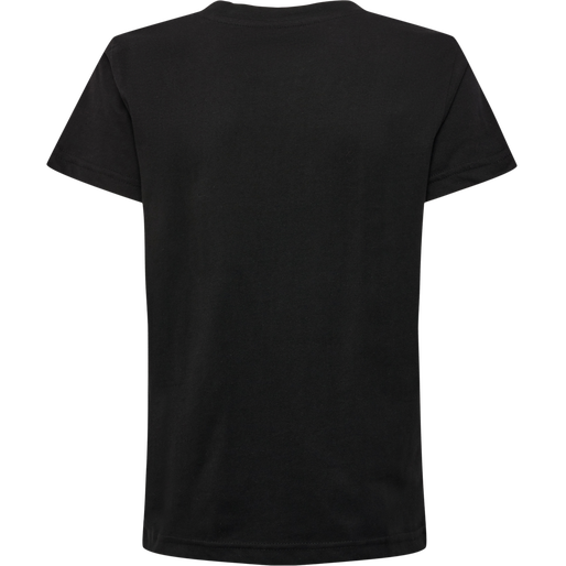 AST BIG STAR BLACK TEE S/S KIDS, BLACK, packshot