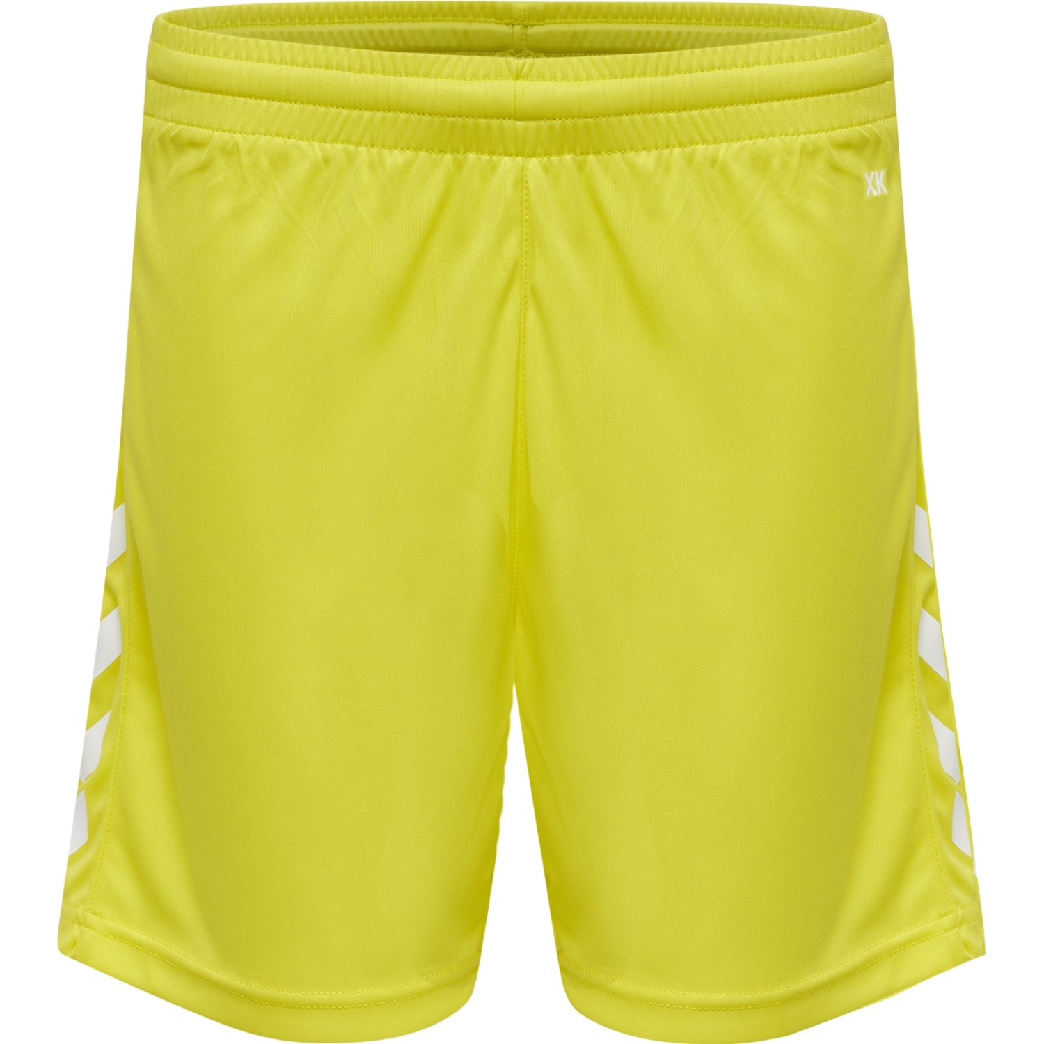 hmlCORE XK POLY SHORTS KIDS, BLAZING YELLOW, packshot
