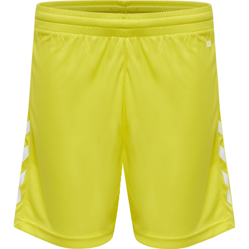 hummel CORE XK POLY SHORTS KIDS BLAZING YELLOW hummel