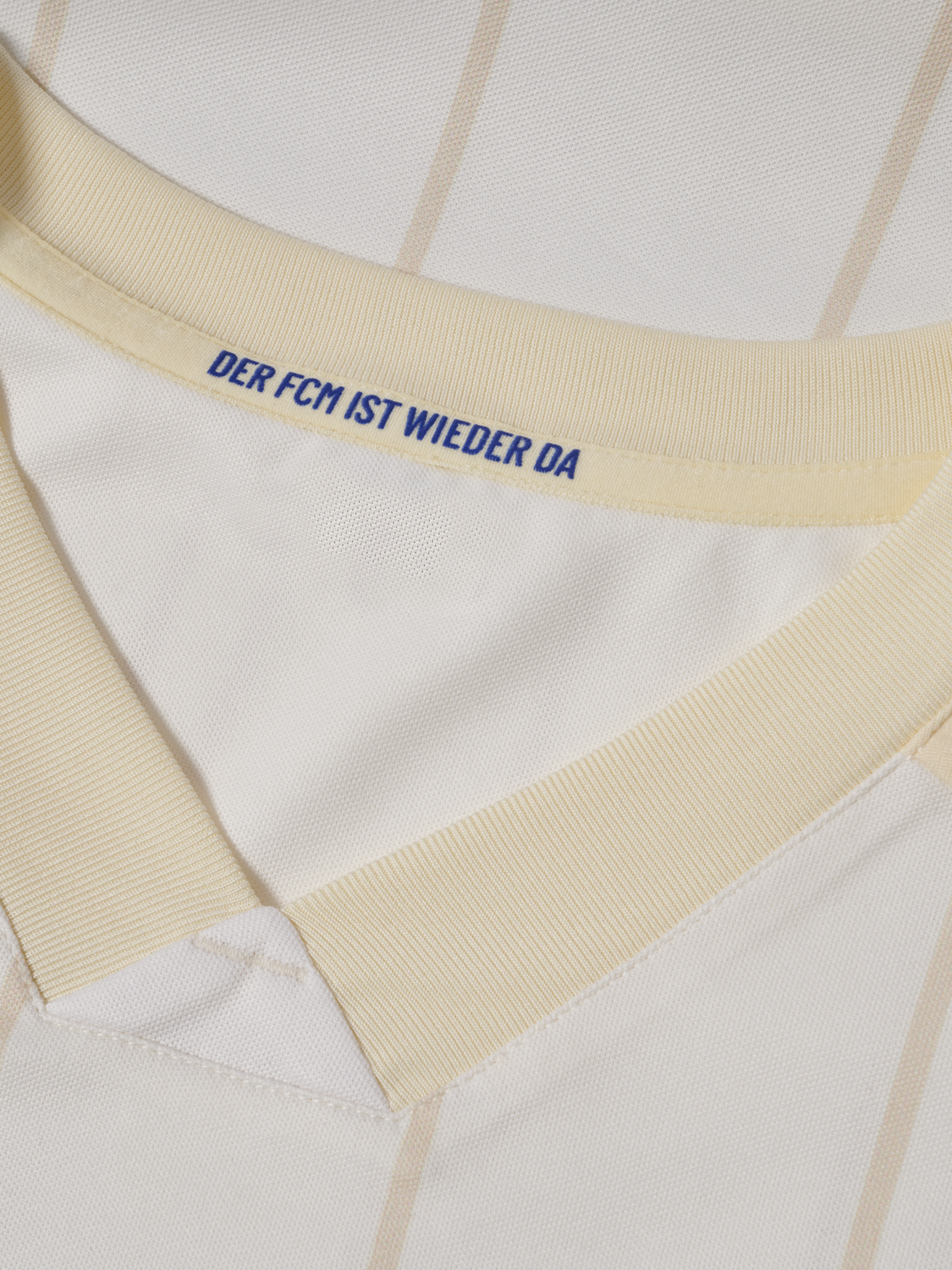 1FCM 25/26 AWAY JERSEY S/S, MARSHMALLOW, packshot