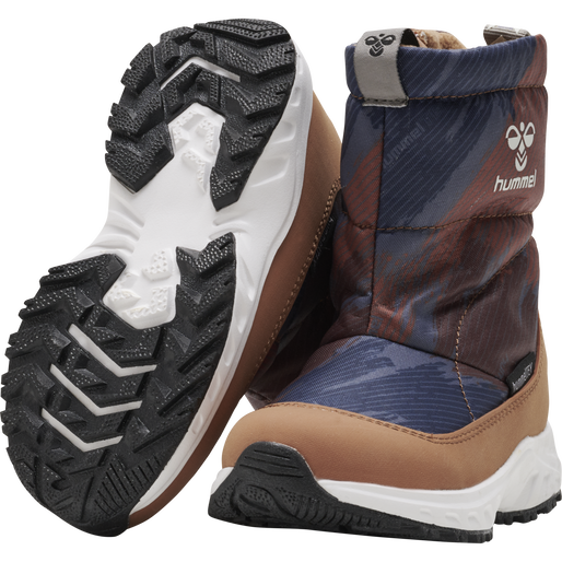 ROOT PUFFER BOOT RECYCLED TEX INFANT, SIERRA, packshot