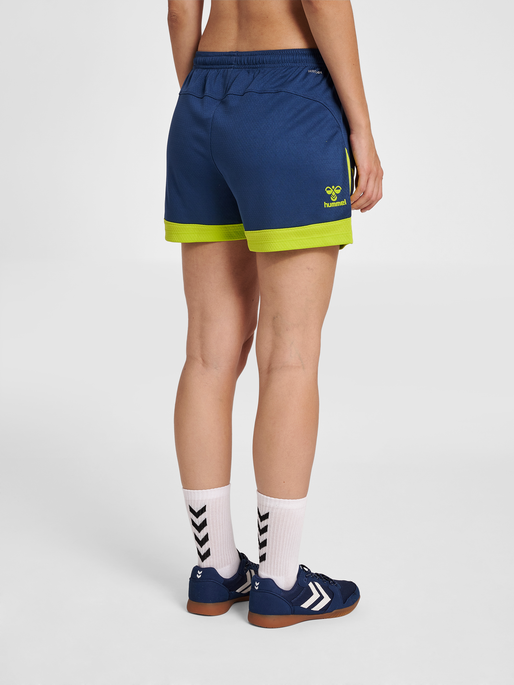 hummel LEAD WOMENS POLY SHORTS DARK DENIM hummel