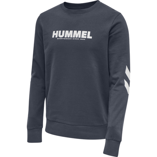 hmlLEGACY SWEATSHIRT, BLUE NIGHTS, packshot