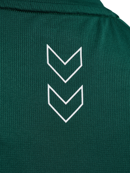 hmlCOURT LIGHT WEIGHT T-SHIRT W, RAIN FOREST, packshot