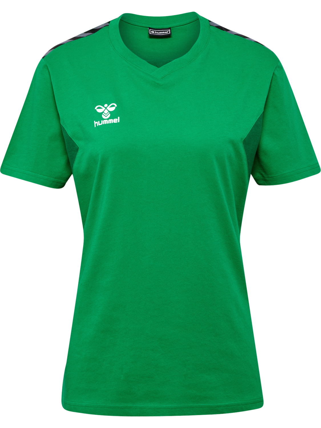 hmlAUTHENTIC CO T-SHIRT S/S WOMAN, JELLY BEAN, packshot