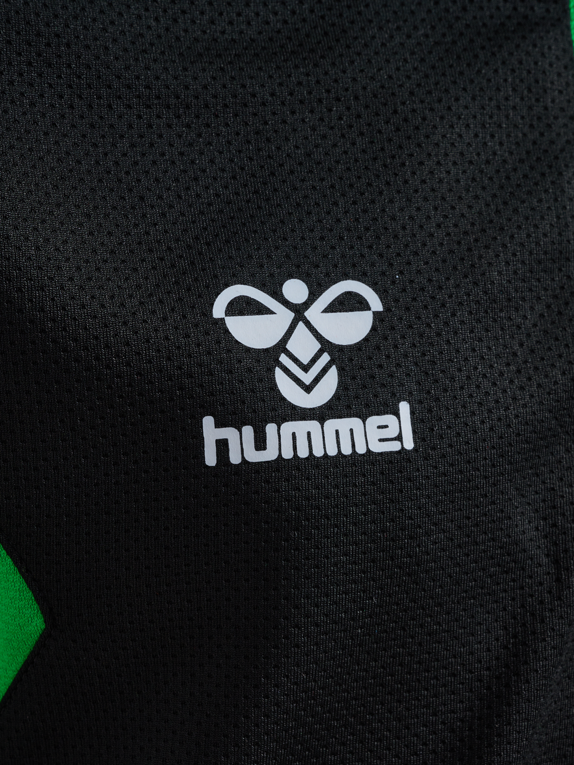 ASSE 23/24 TR HALF ZIP SWEAT KIDS, BLACK, packshot