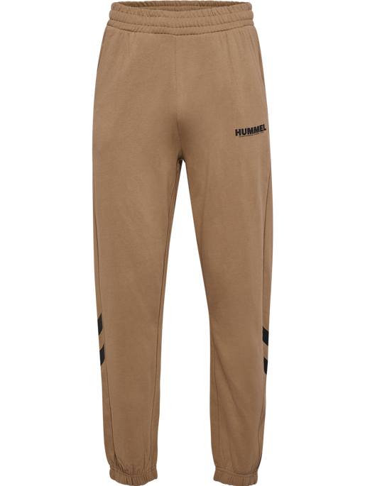 hmlLEGACY HOODIE PANTS SET, TIGERS EYE hmlLEGACY HOODIE PANTS SET, TIGERS EYE, packshot