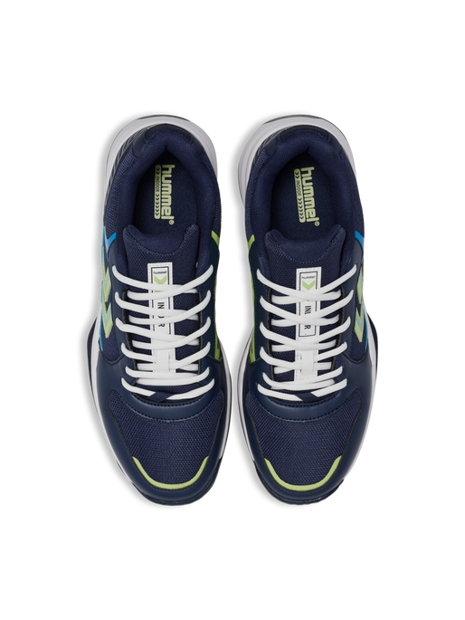 ALL COURT, BLACK IRIS/LETTUCE GREEN, packshot