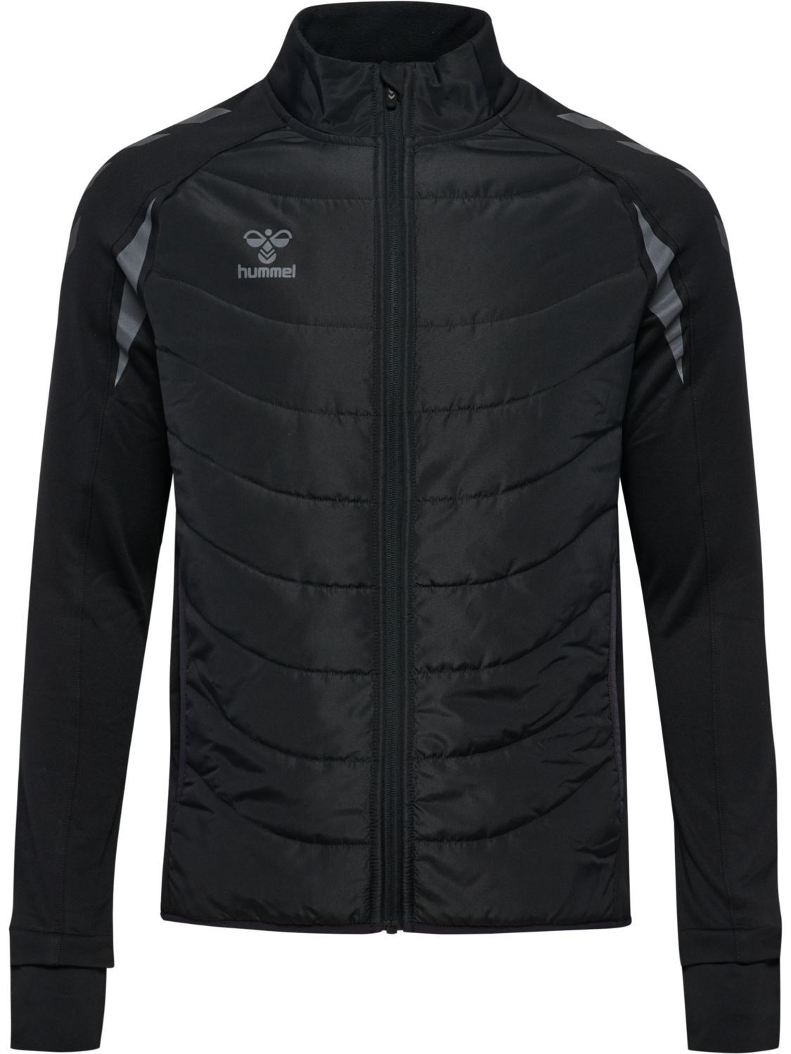 hmlBTC WINTER TRAINING JACKET, BLACK, packshot