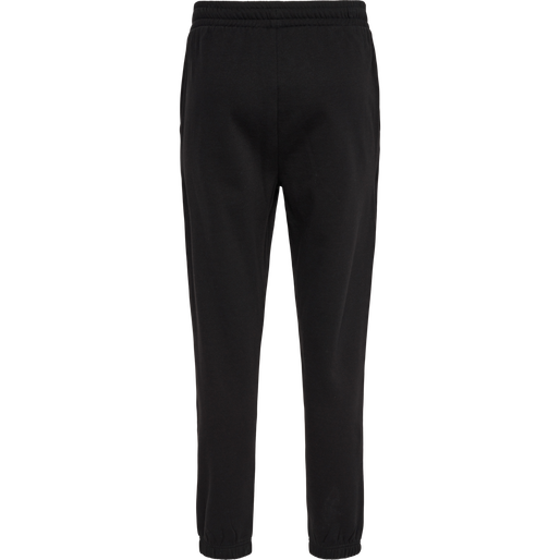 hmlBOOSTER REGULAR PANTS, BLACK, packshot