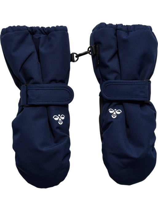 hmlMINI MITTENS WP, DRESS BLUES, packshot