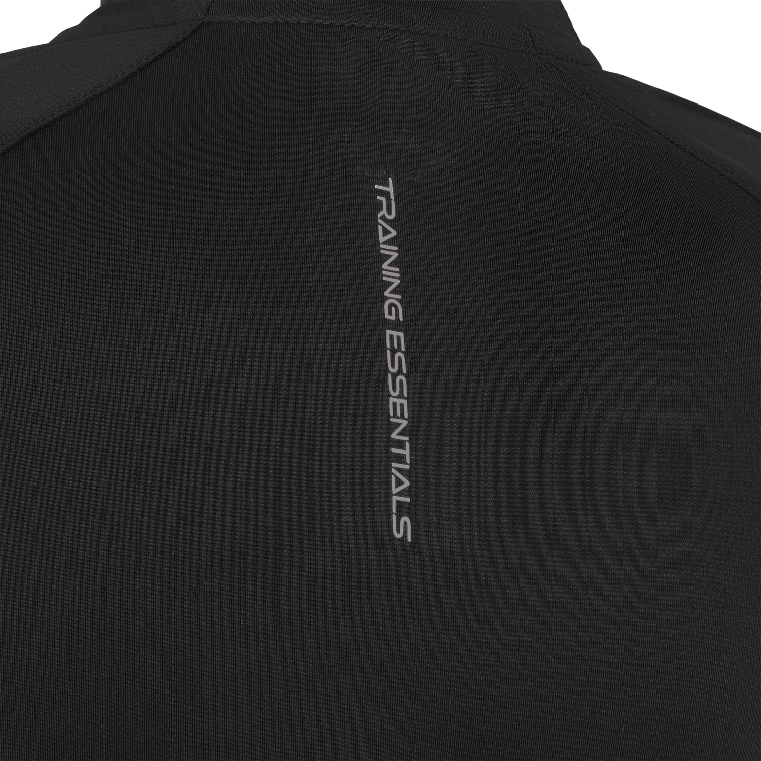 hmlTE STRENGTH TRAINING TRACK TOP, BLACK, packshot