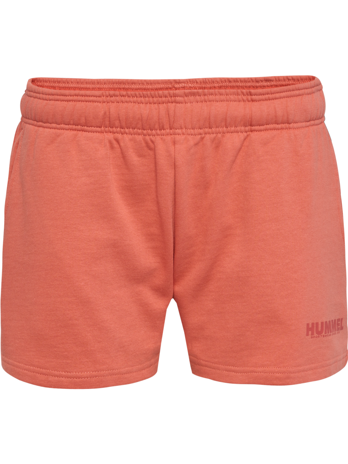 hmlLEGACY WOMAN SHORTS, APRICOT BRANDY, packshot