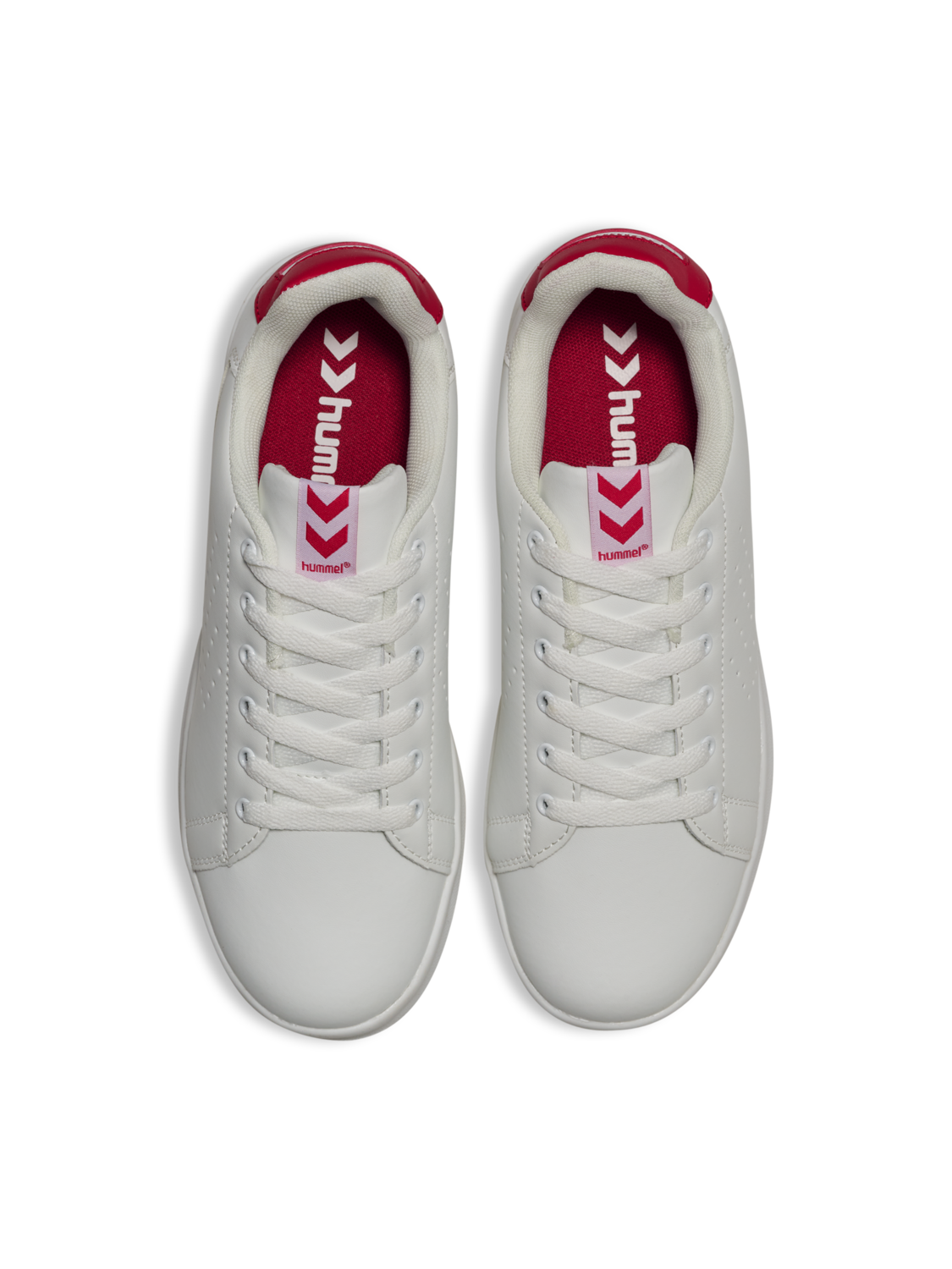 BUSAN, WHITE/RED, packshot