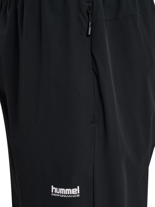 hmlPULSE PANTS, BLACK hmlPULSE PANTS, BLACK, packshot