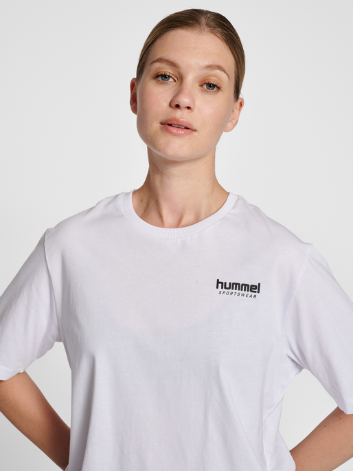 Collar Logo T-Shirt - White – Humble Minded