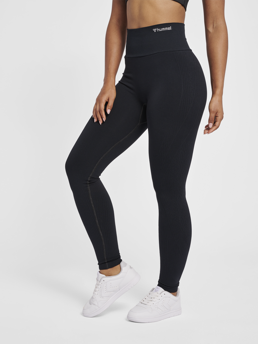 Seamless black tights cheap