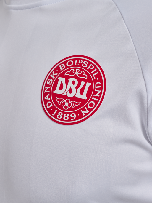 DBU WOMAN 25 AWAY JERSEY S/S UNI, WHITE DBU WOMAN 25 AWAY JERSEY S/S UNI, WHITE, packshot