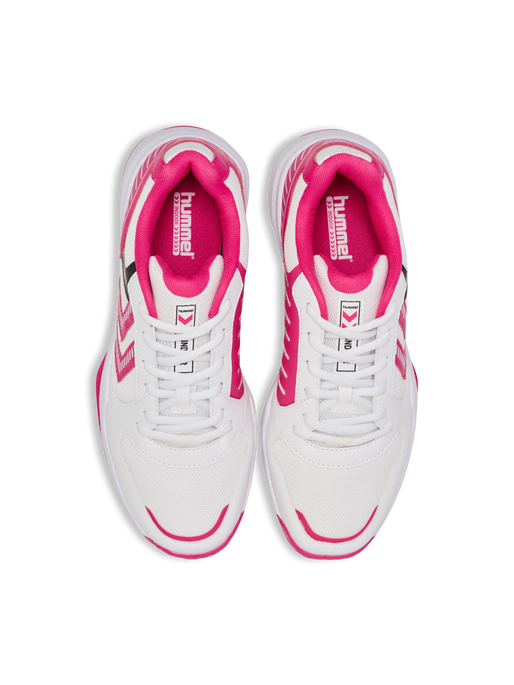 ALL COURT, BRIGHT WHITE/RASPBERRY SORBET ALL COURT, BRIGHT WHITE/RASPBERRY SORBET, packshot