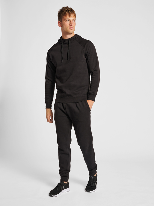hummel RED CLASSIC HOODIE BLACK hummel