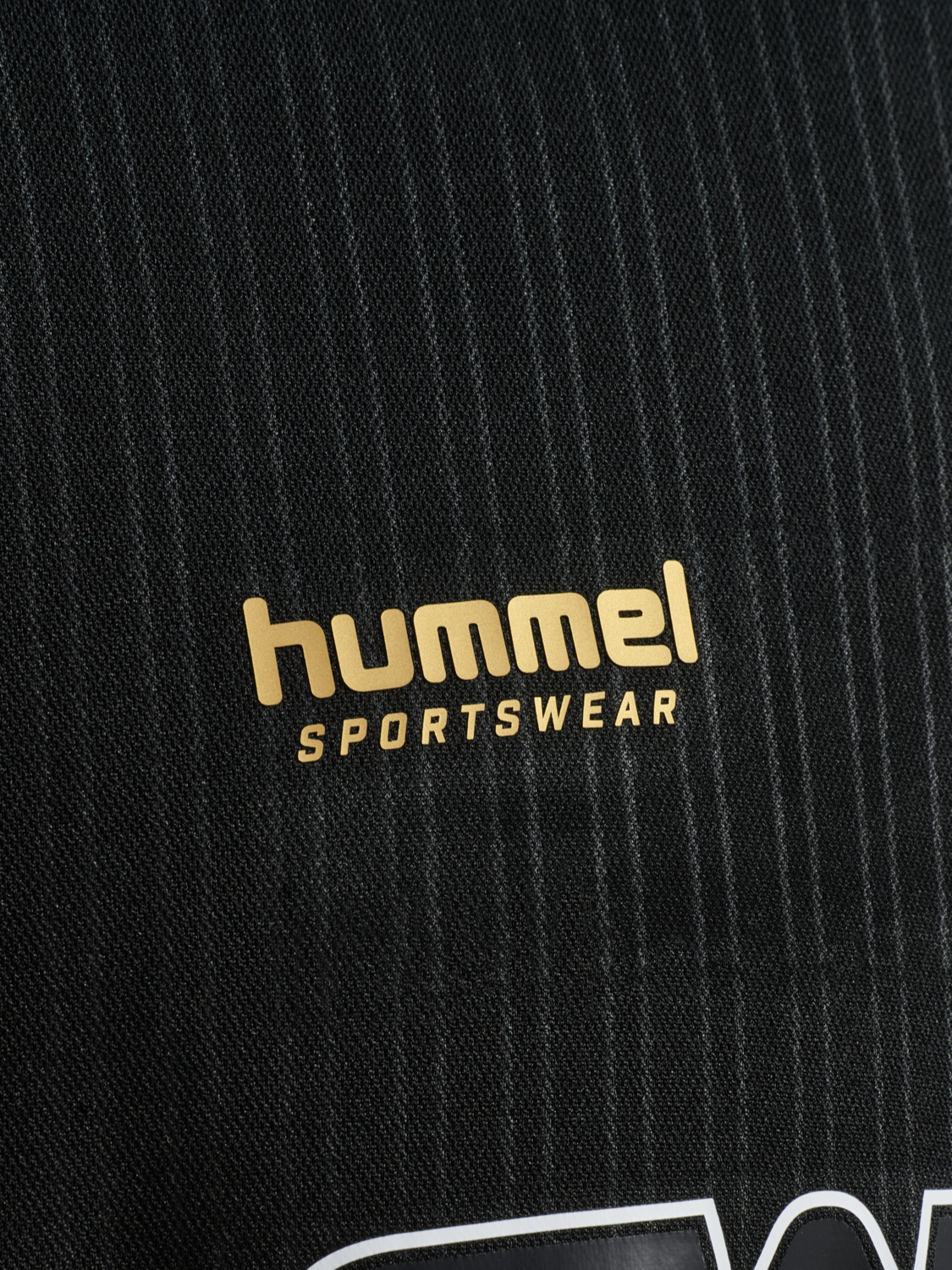 hmlLOOSE FB JERSEY S/S TOPSCORER, BLACK, packshot