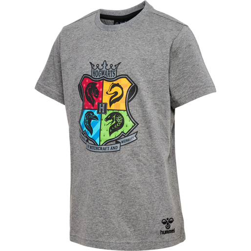 hmlHARRY POTTER T-SHIRT, MEDIUM MELANGE, packshot