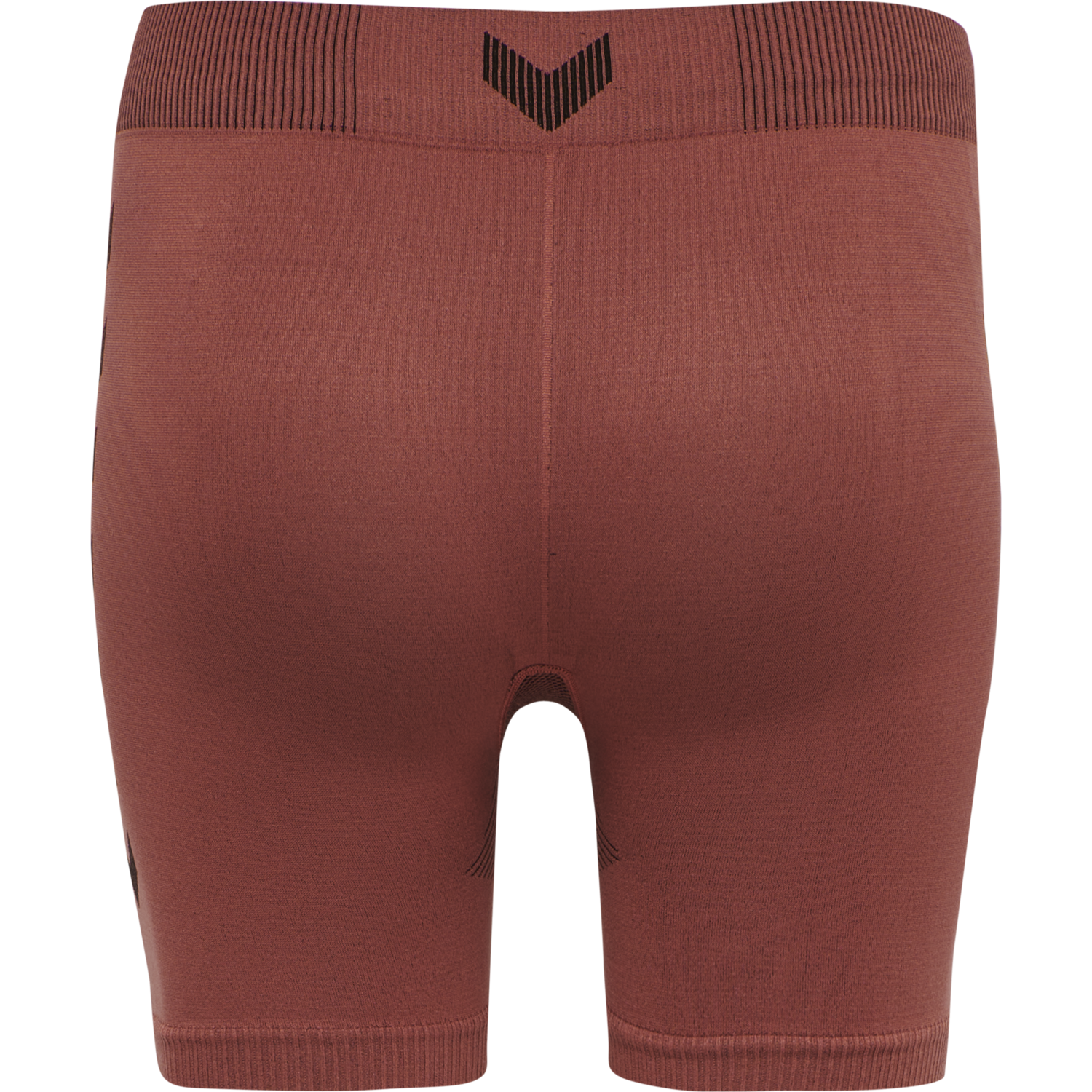HUMMEL FIRST SEAMLESS TR SHT TIGH W, MARSALA, packshot