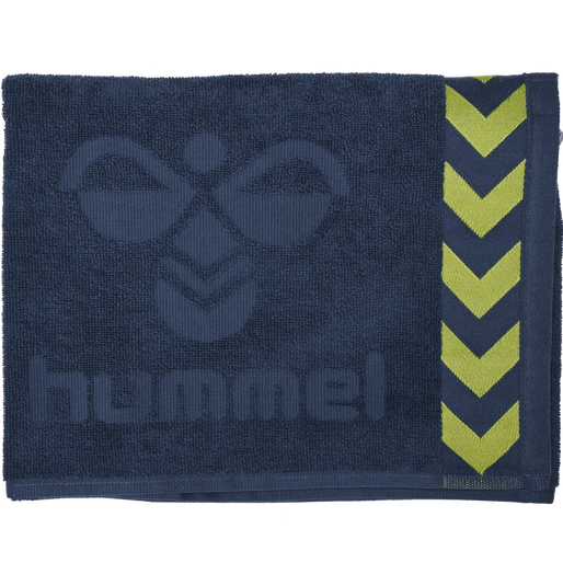 hummel HUMMEL SMALL - DARK DENIM/LIME PUNCH