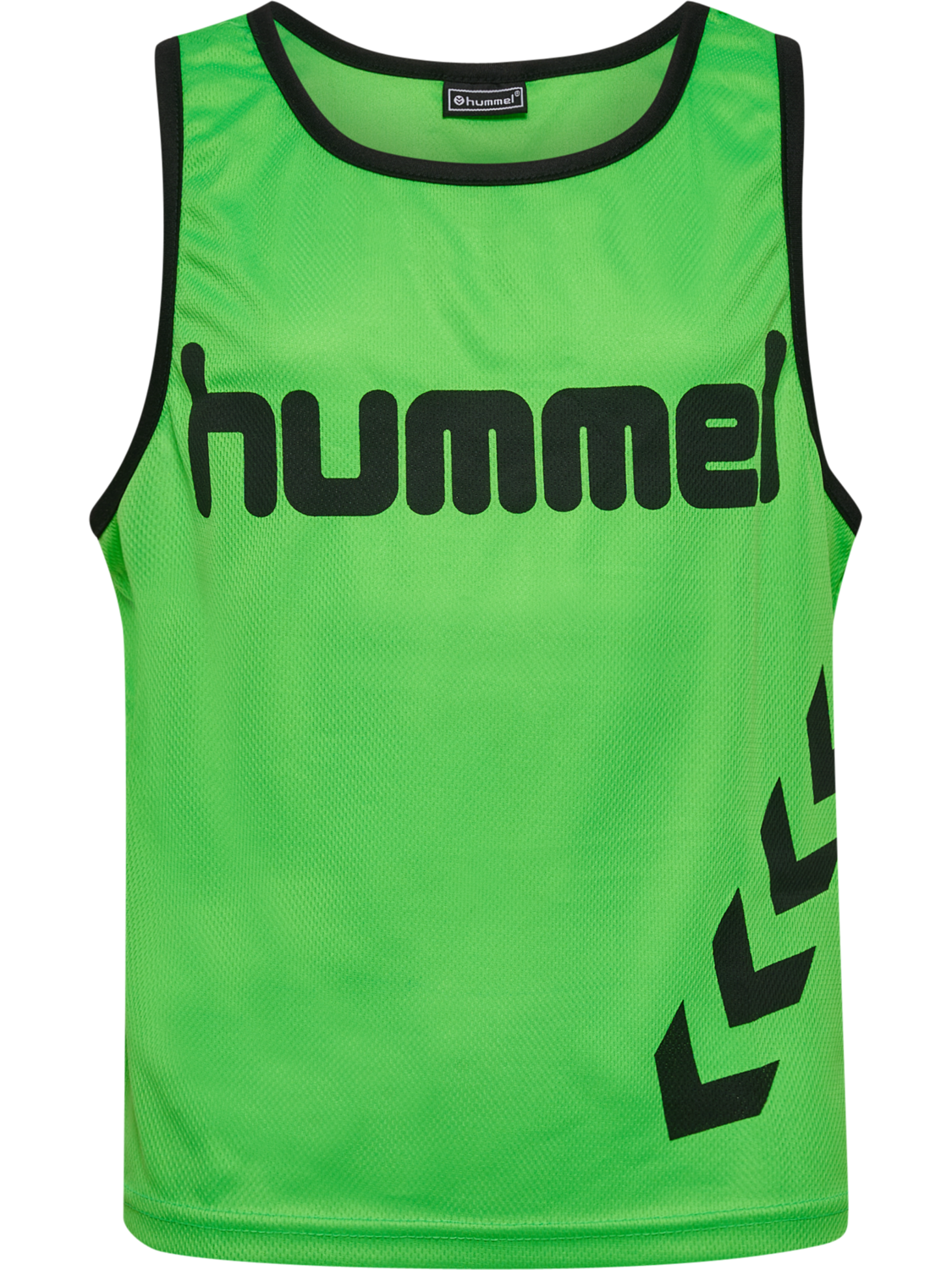FUNDAMENTAL TRAINING BIB, NEON GREEN, packshot
