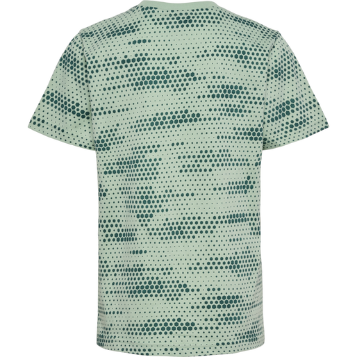 hmlCOLTON T-SHIRT S/S, SILT GREEN, packshot