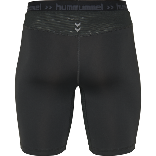 HML FIRST PERFORMANCE TIGHT SHORTS, BLACK HML FIRST PERFORMANCE TIGHT SHORTS, BLACK, packshot