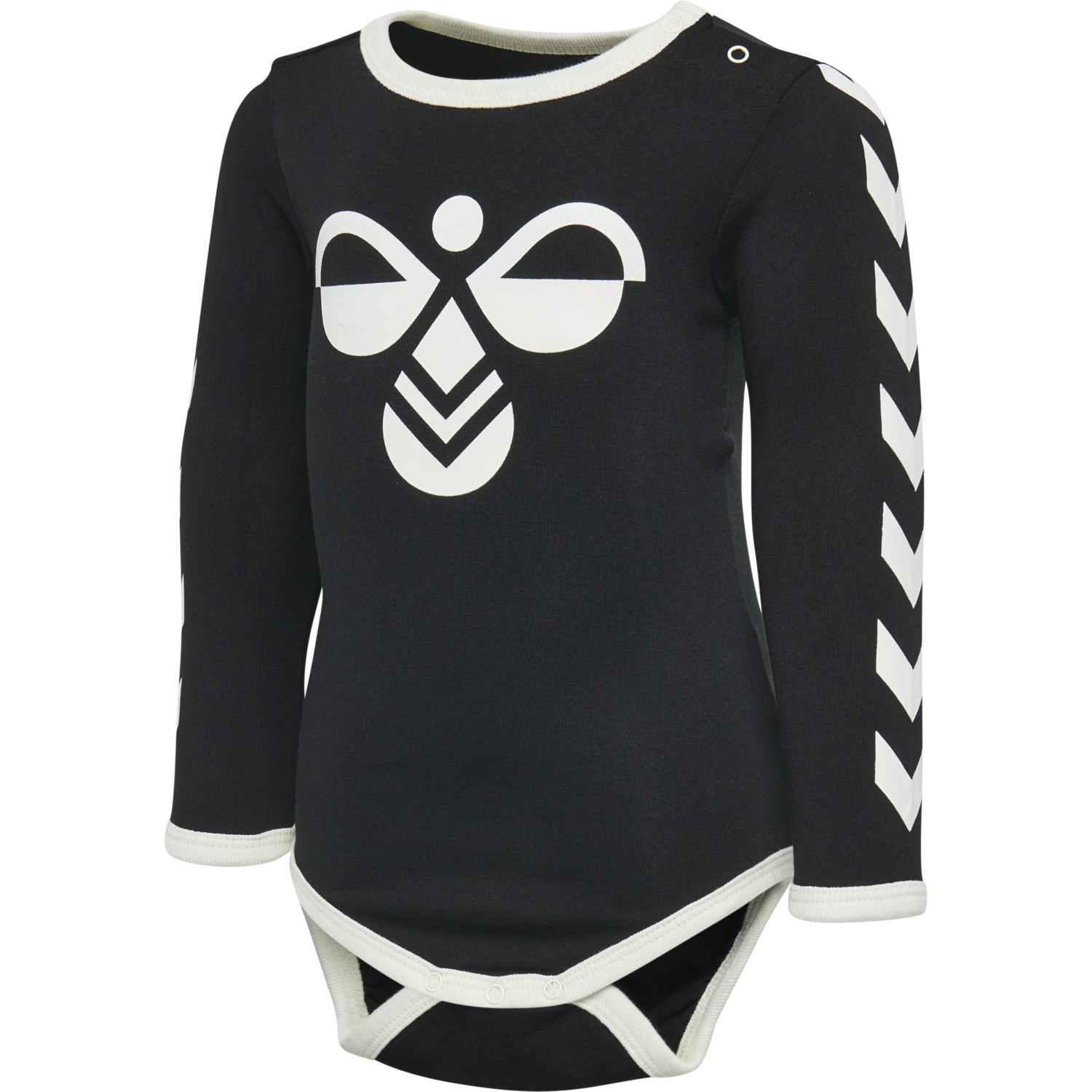 hmlFLIPPER LS BODYSTOCKING, BLACK, packshot