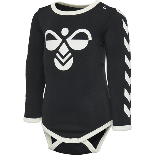 hmlFLIPPER LS BODYSTOCKING, BLACK, packshot