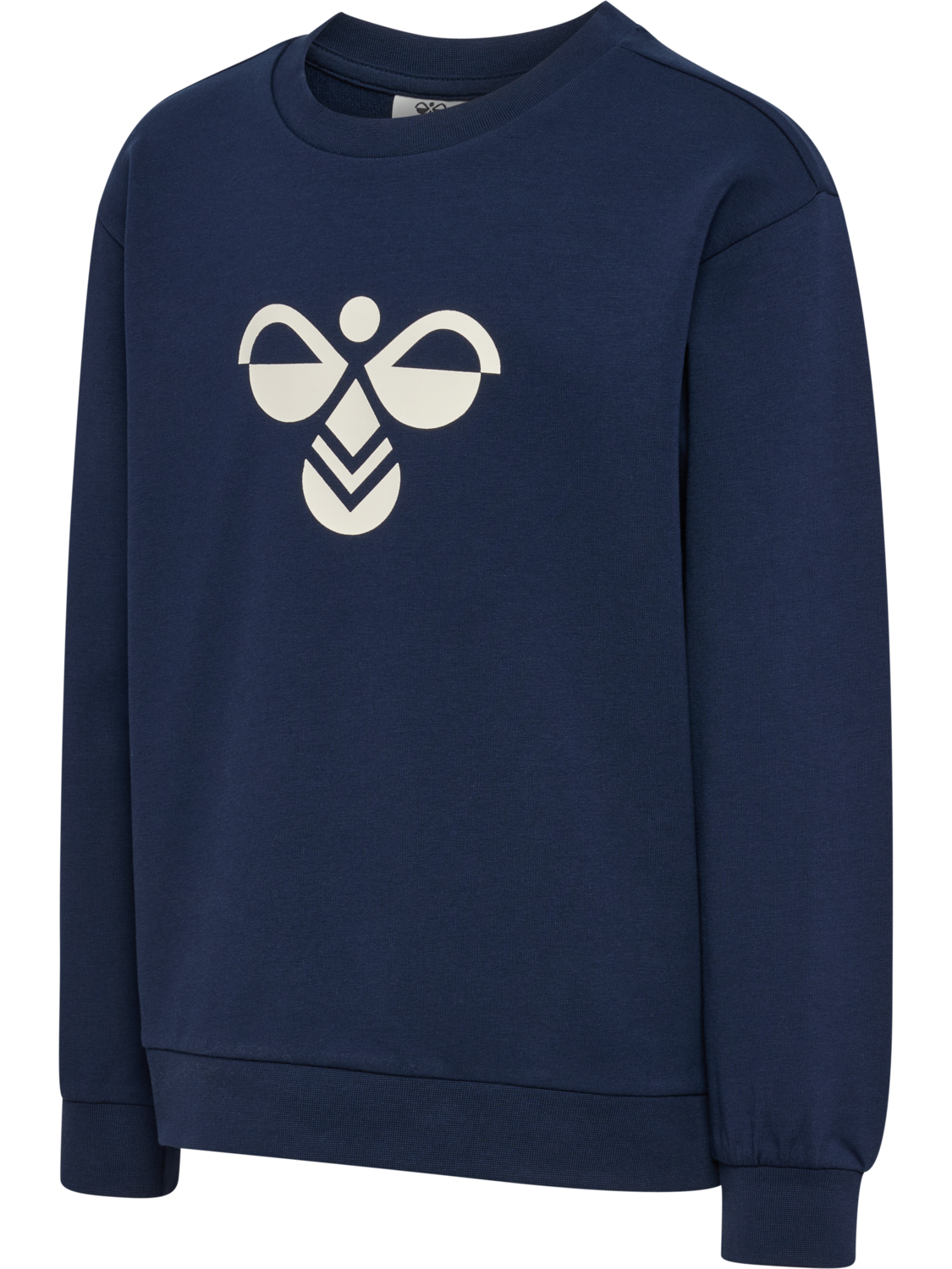 hmlJR REG TUKAS SWEATSHIRT, DRESS BLUES, packshot