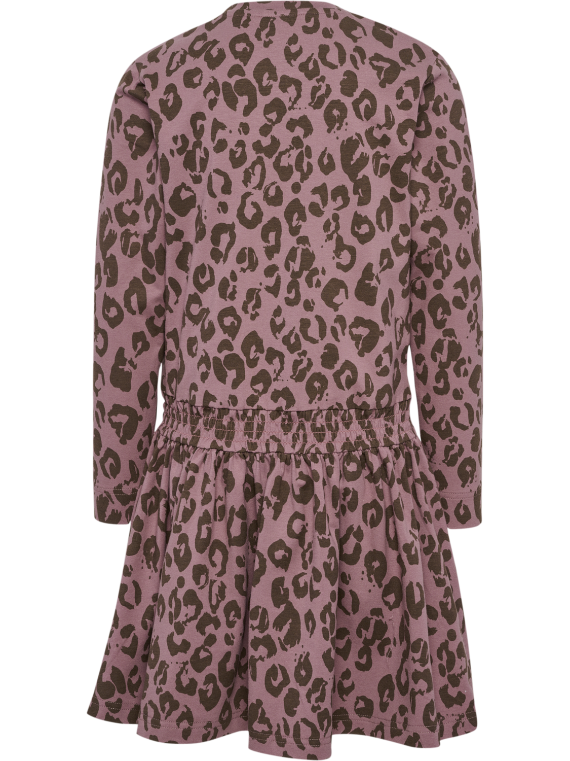 hmlMUSSE DRESS L/S, TWILIGHT MAUVE, packshot