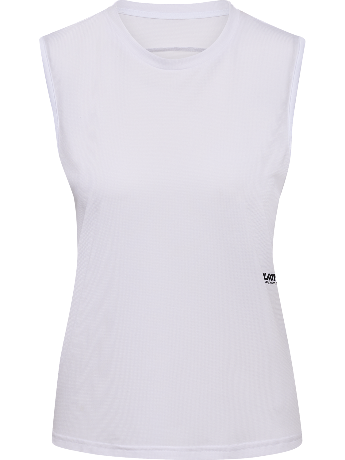 hmlPULSE WORKOUT W TANKTOP, WHITE, packshot