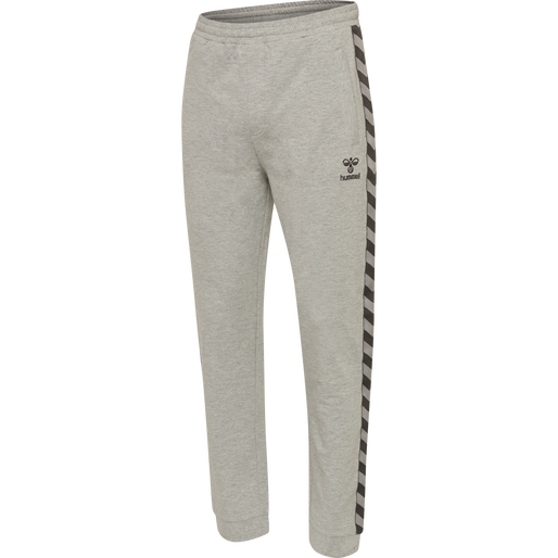 hmlMOVE CLASSIC PANTS, GREY MELANGE, packshot