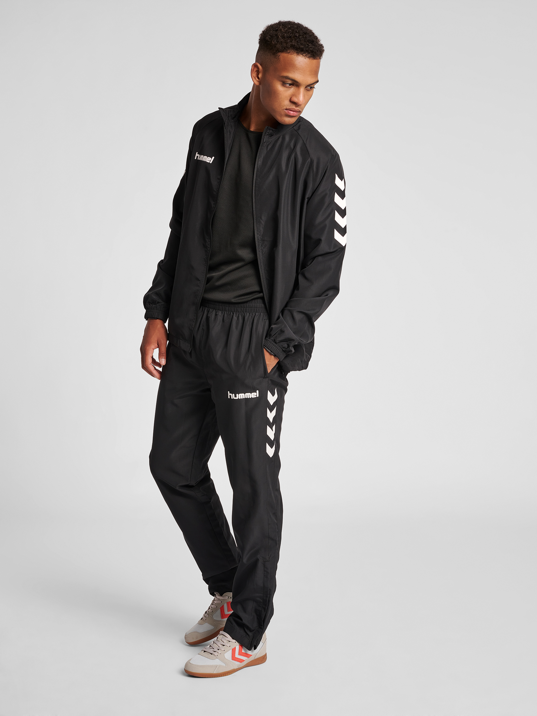 hummel authentic charge micro zip jacket