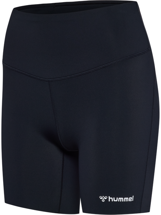 hmlULTIMATE HW TIGHT SHORTS, BLACK, packshot