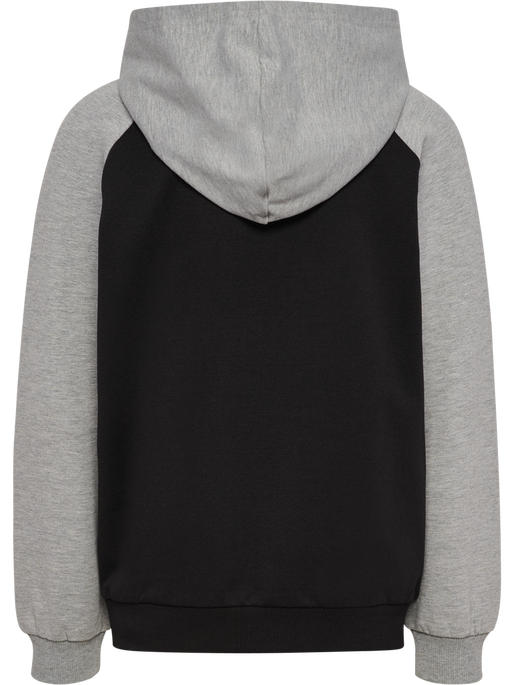 hmlESSEN HOODIE, BLACK hmlESSEN HOODIE, BLACK, packshot