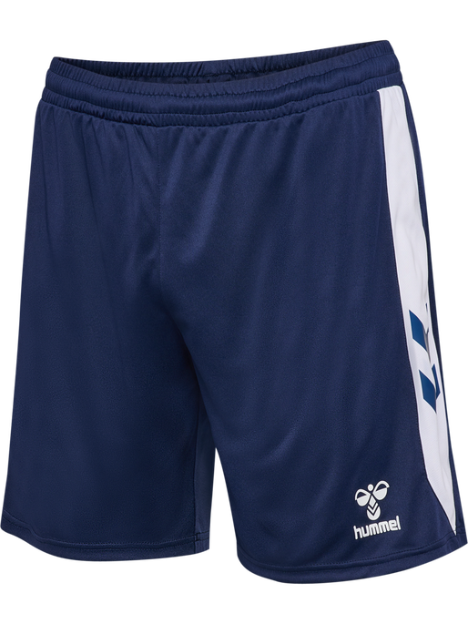 hmlMATCH SHORTS, MARINE/WHITE, packshot