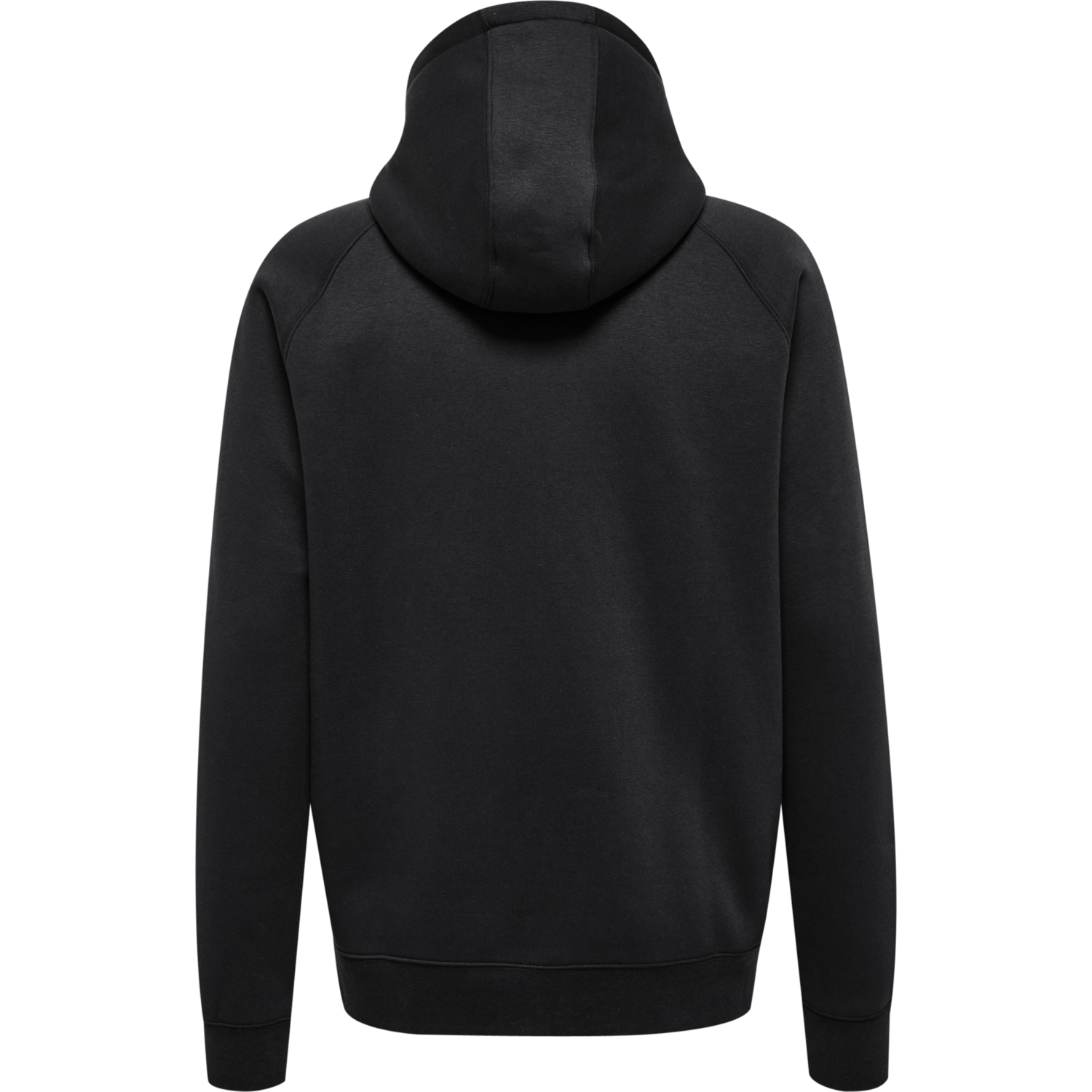 hummel RED HEAVY ZIP HOODIE - BLACK | hummel.net