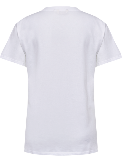 hmlGO 2.0 LOGO T-SHIRT S/S WOMAN, WHITE, packshot