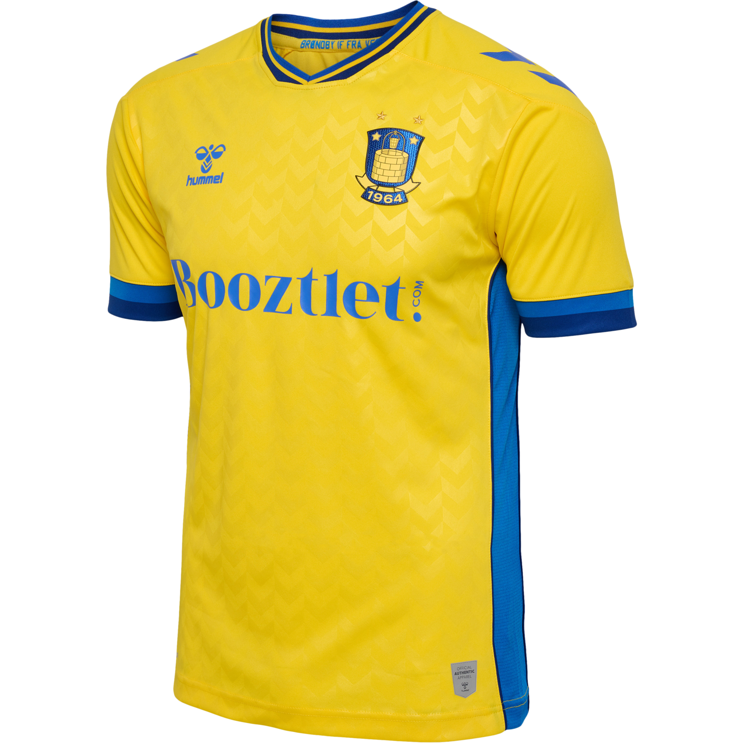 BR&Oslash;NDBY 22/23 HOME JERSEY S/S, 5136, packshot