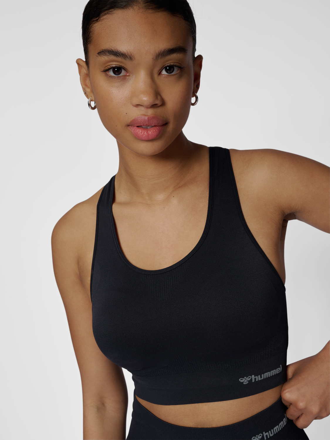 Hummel Tiff Sprts B: Reggiseno Sportivo Comodo E Morbido Per Donna, Taglia M