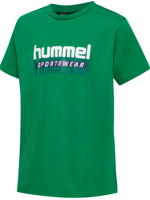 hmlTUKAS T-SHIRT S/S, BOSPHOROUS, packshot