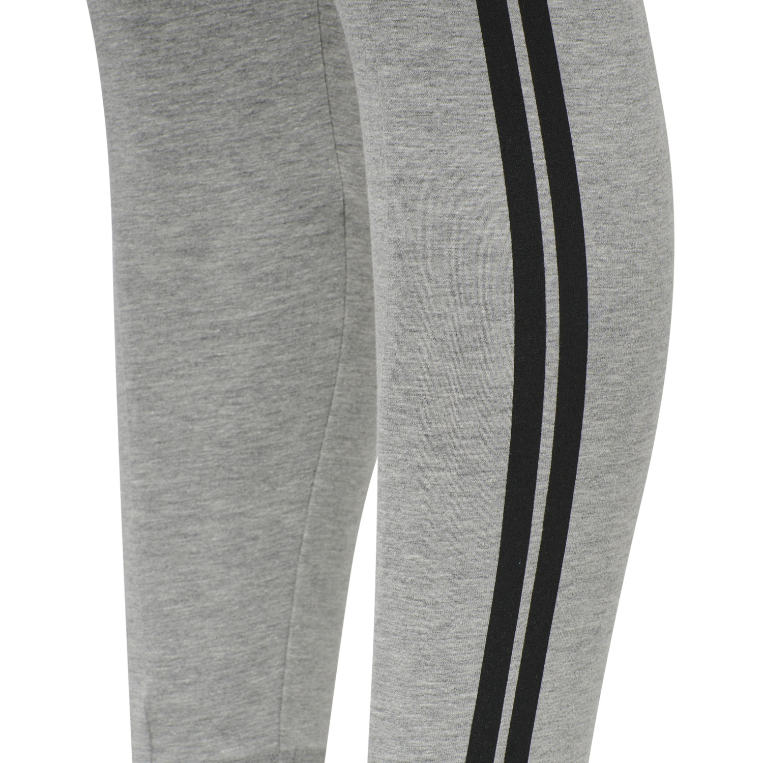 hmlLGC BLAIR MW TIGHTS, GREY MELANGE, packshot