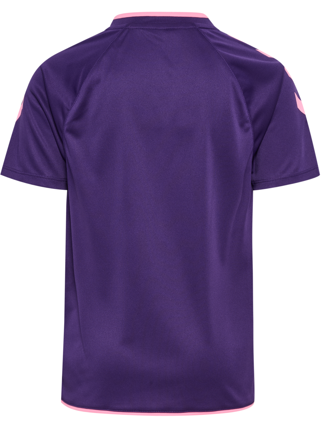hmlCORE 2.0 JERSEY S/S KIDS, ACAI/COTTON CANDY, packshot