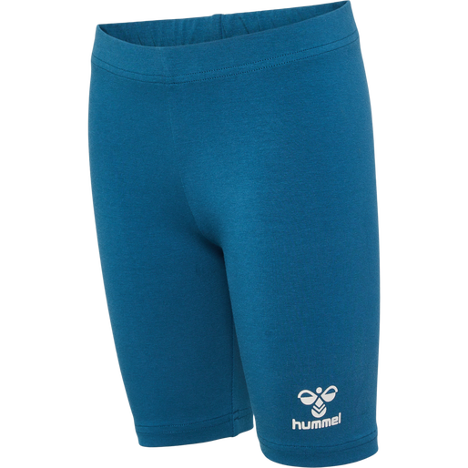 hmlFLOWY SHORTS, BLUE CORAL, packshot